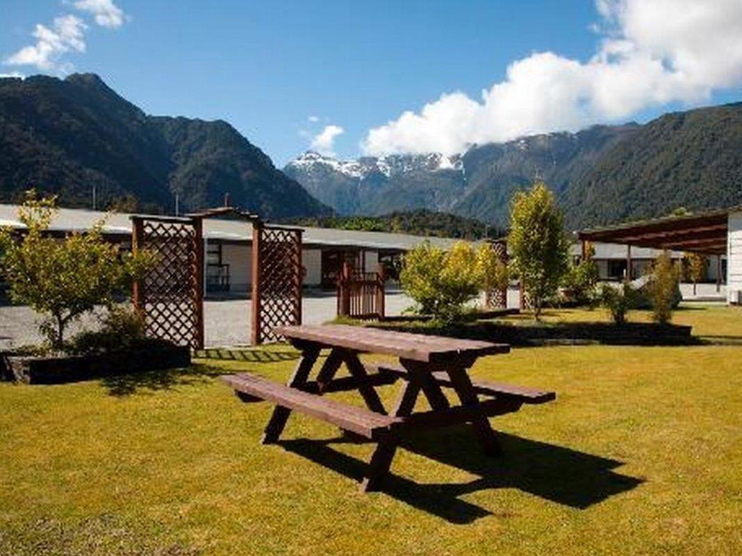 Lake Matheson Motel Fox Glacier Luaran gambar