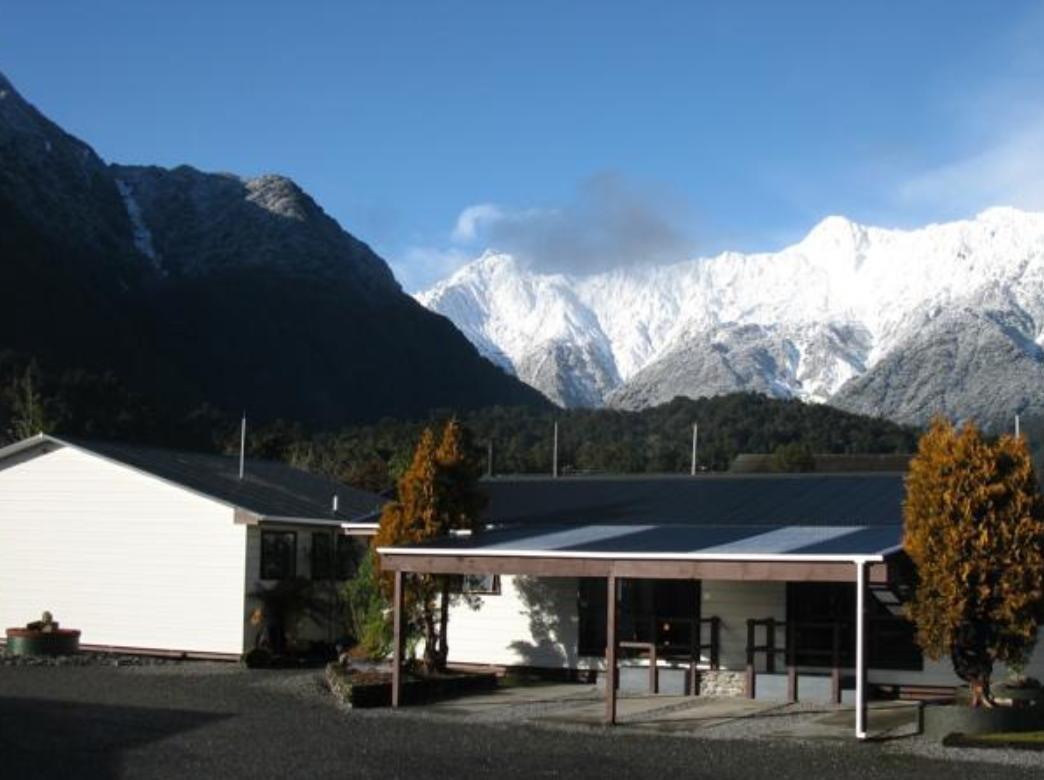 Lake Matheson Motel Fox Glacier Luaran gambar