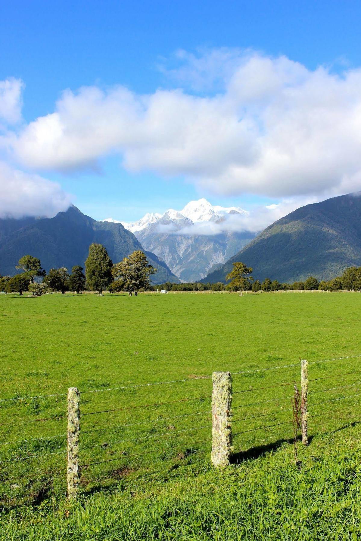 Lake Matheson Motel Fox Glacier Luaran gambar