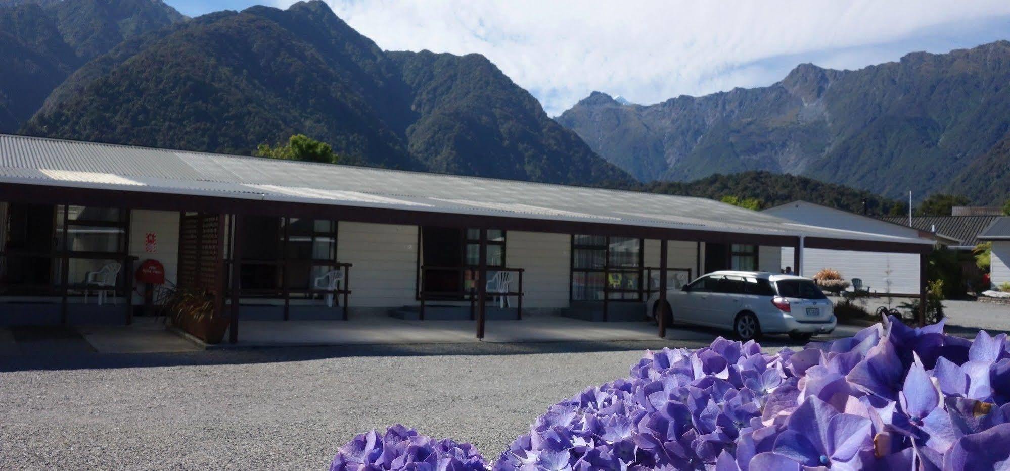 Lake Matheson Motel Fox Glacier Luaran gambar