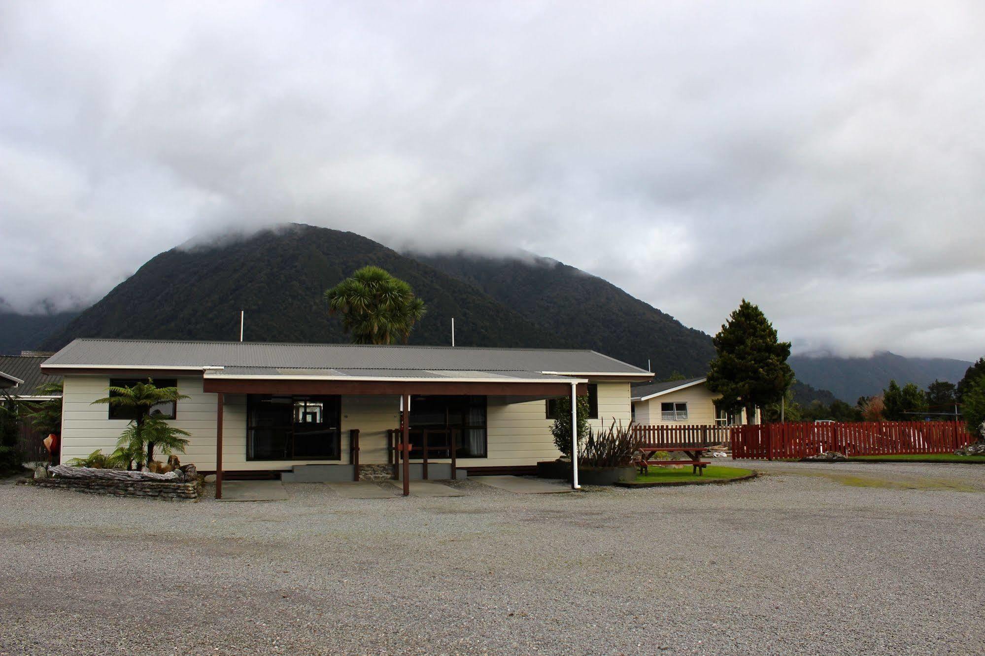 Lake Matheson Motel Fox Glacier Luaran gambar