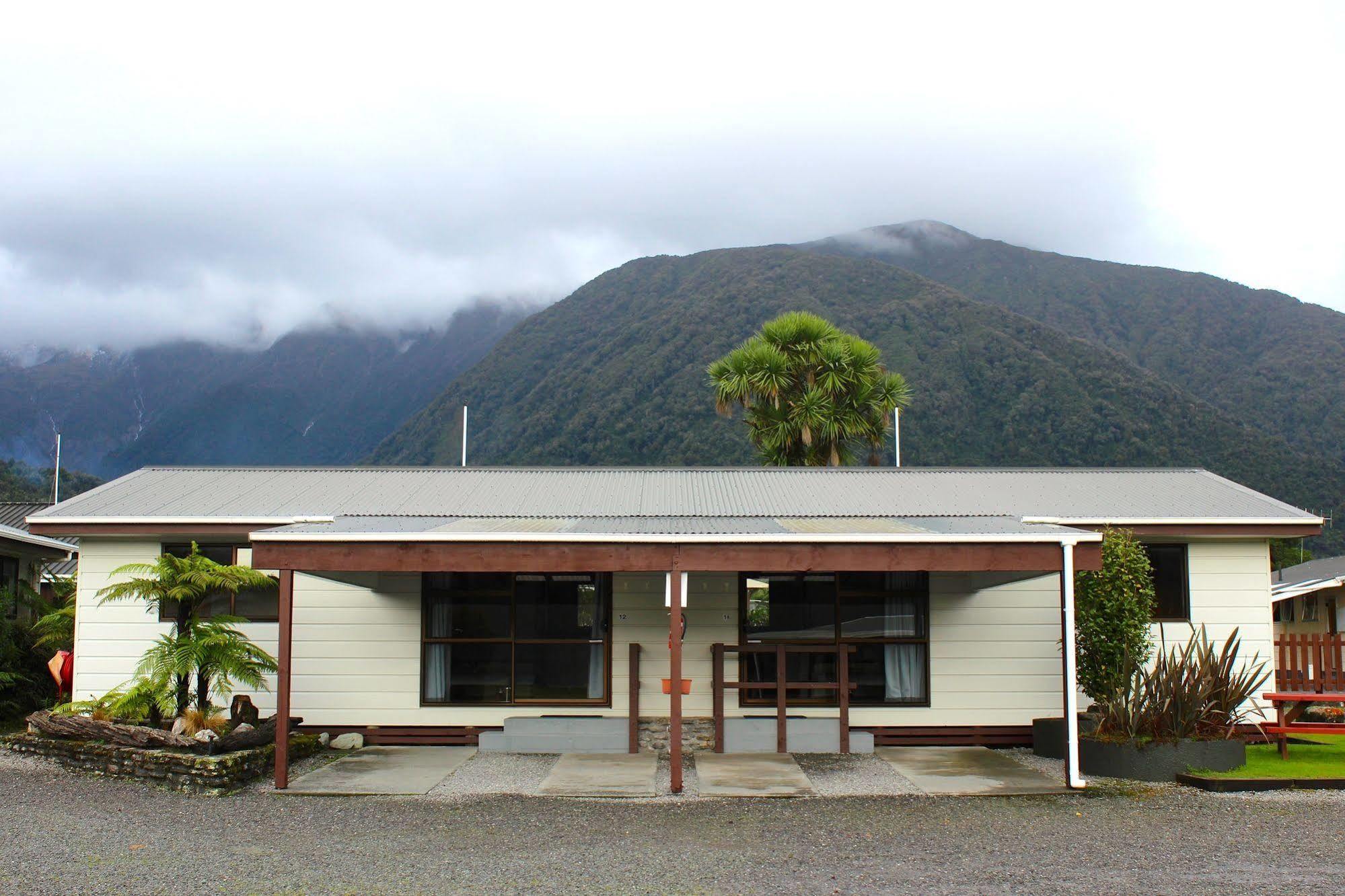 Lake Matheson Motel Fox Glacier Luaran gambar